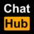 ChatHub - Live video chat & Ma icon