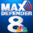 Max Defender 8 Weather App icon