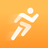 My Health - steps,jogging icon