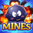 Mines:jogo de caça-minas icon