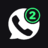 Second Phone Number - 2Number icon