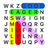 Word Search Games in english icon