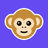 Monkey - random video chat icon
