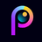 PicsKit Photo Editor & Design icon