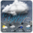 Real-time weather forecasts icon