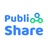 PubliShare - professional tool icon