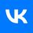 VK: social network, messenger icon