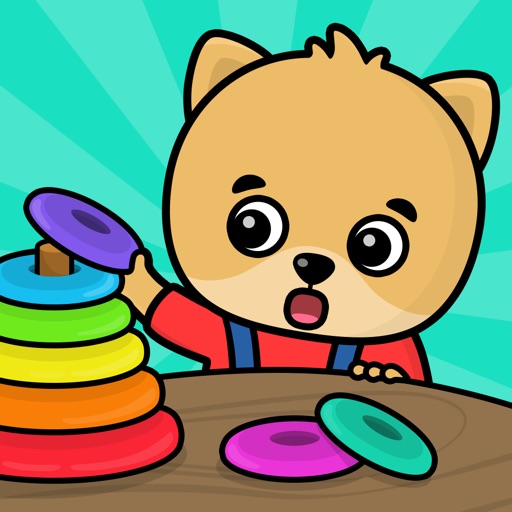 Toddler games for girls & boys icon