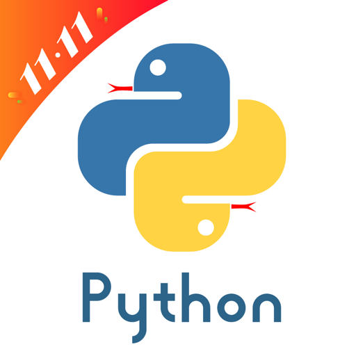 Python编程狮-随时随地学Python icon