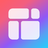 Mixoo:Pic Collage&Grid Maker icon