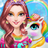 Rainbow Unicorn Princess icon