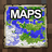 Maps & Mods FREE - Map Seed & Mod for MineCraft PC Edition icon