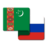 Turkmen Russian Translate icon